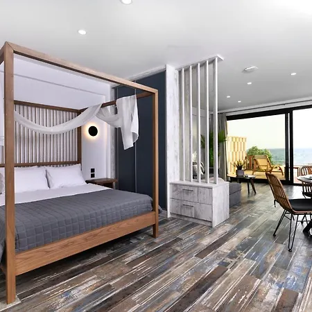 Villa Dorra Coast Suites Kanali  Exterior photo